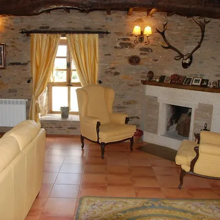 בית הארחה Pazo Santa Maria Arzúa